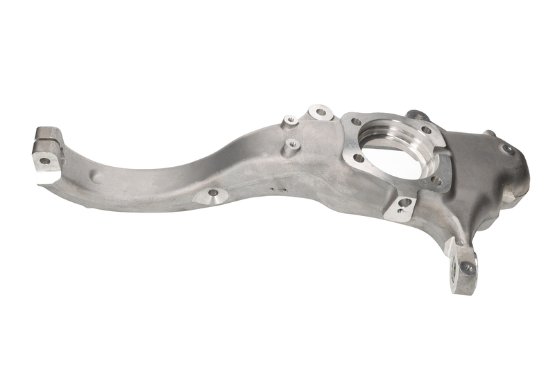 Steering Knuckle, wheel suspension