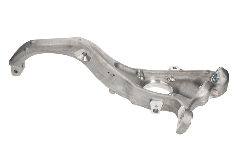 Steering Knuckle, wheel suspension