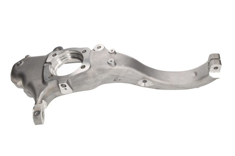Steering Knuckle, wheel suspension