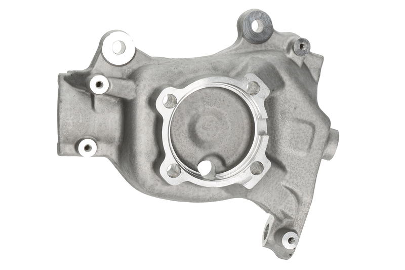 Steering Knuckle, wheel suspension
