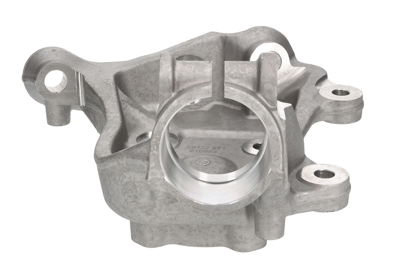 Steering Knuckle, wheel suspension
