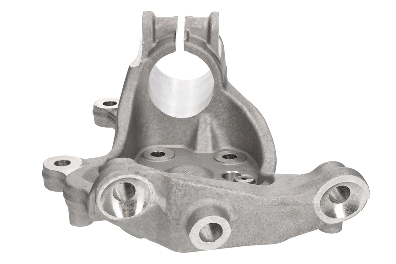 Steering Knuckle, wheel suspension
