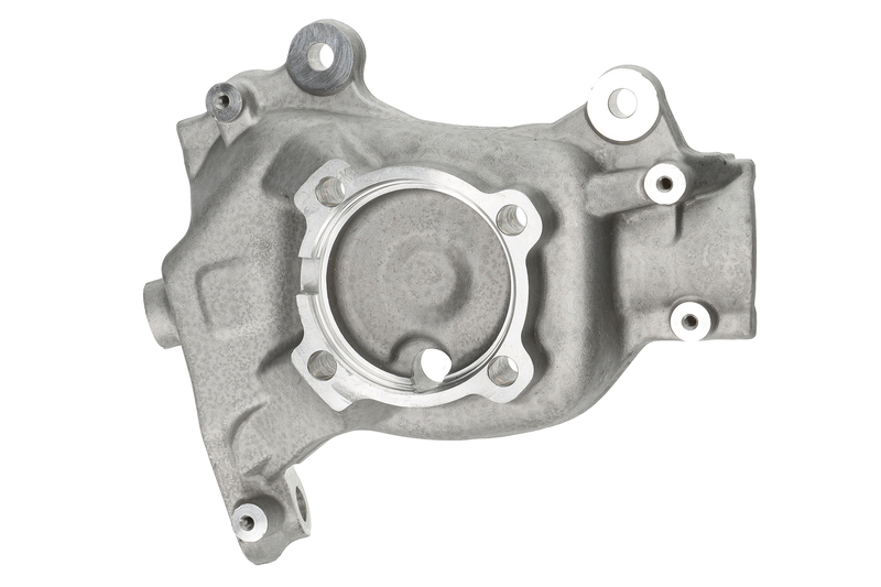 Steering Knuckle, wheel suspension