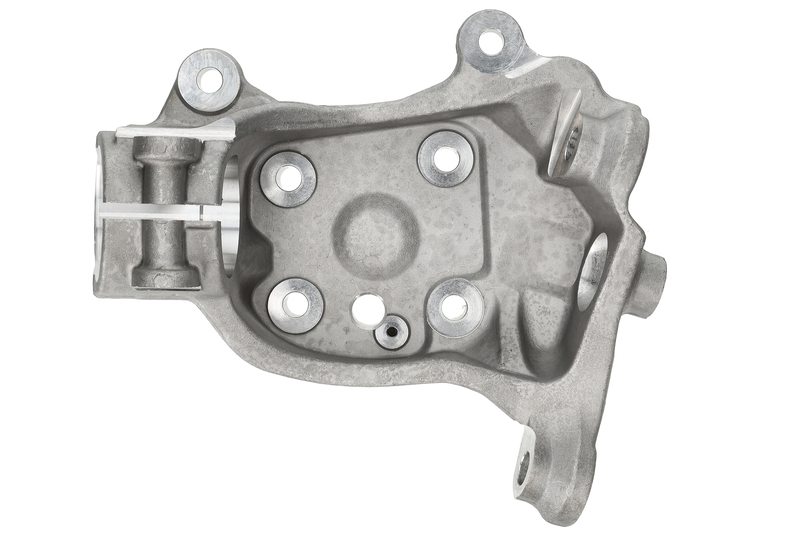 Steering Knuckle, wheel suspension
