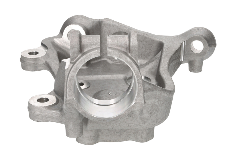 Steering Knuckle, wheel suspension