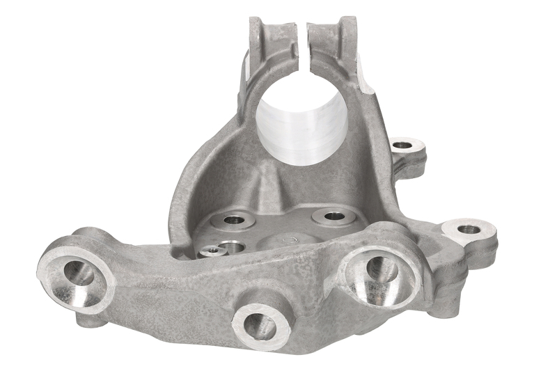 Steering Knuckle, wheel suspension