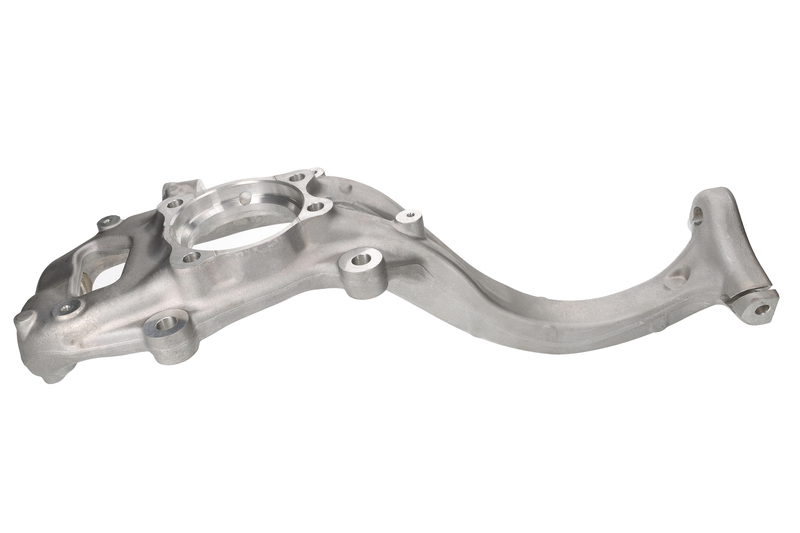 Steering Knuckle, wheel suspension