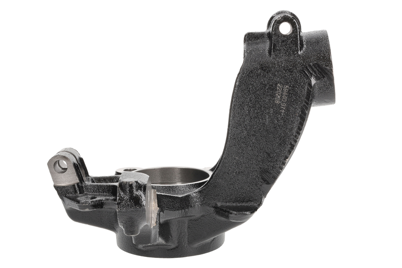 Steering Knuckle, wheel suspension