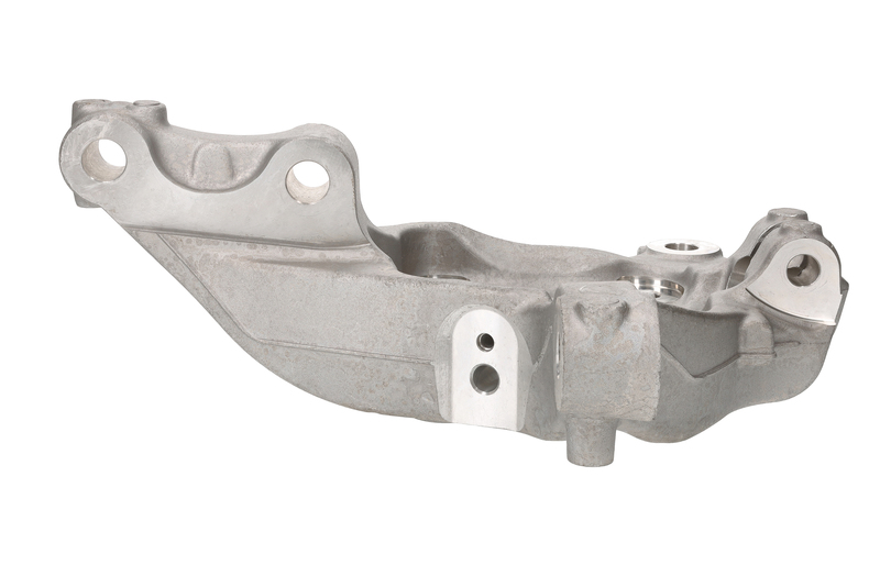 Steering Knuckle, wheel suspension