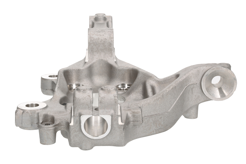 Steering Knuckle, wheel suspension