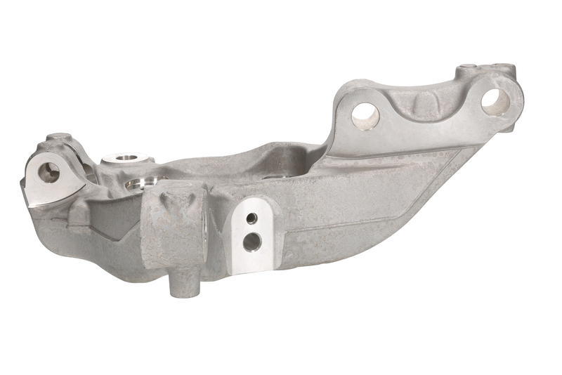 Steering Knuckle, wheel suspension