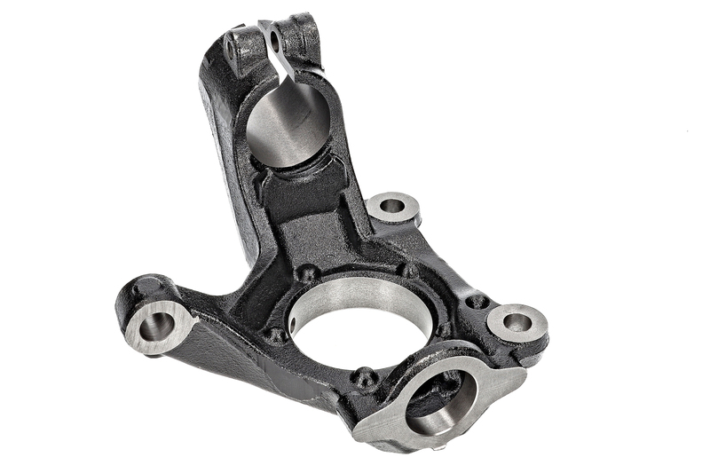 Steering Knuckle, wheel suspension