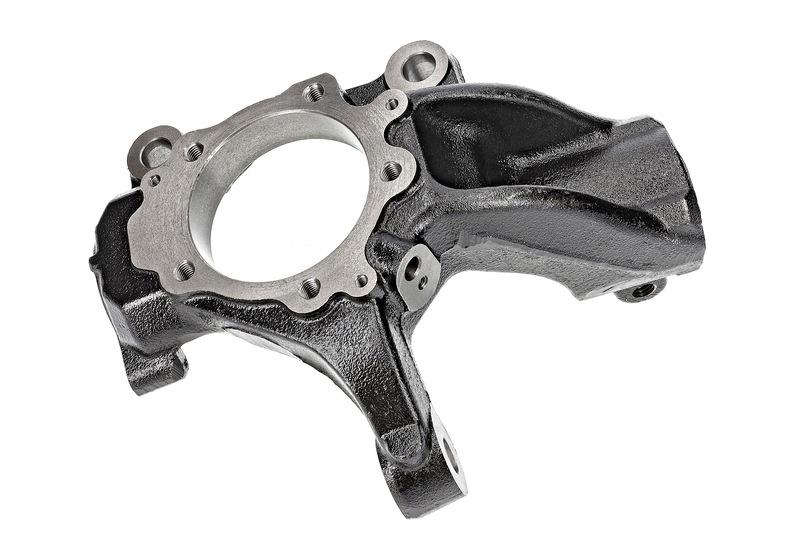 Steering Knuckle, wheel suspension
