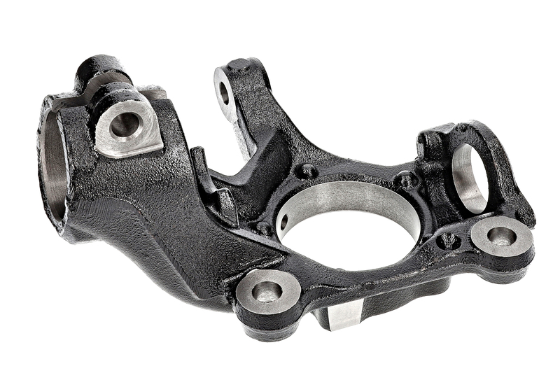 Steering Knuckle, wheel suspension