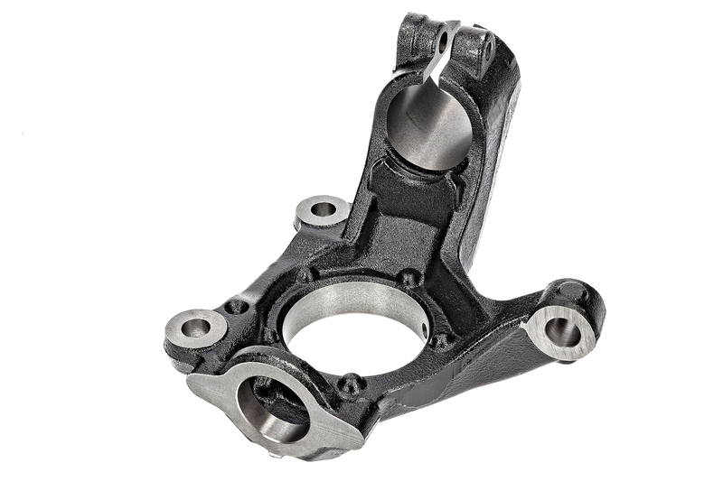 Steering Knuckle, wheel suspension