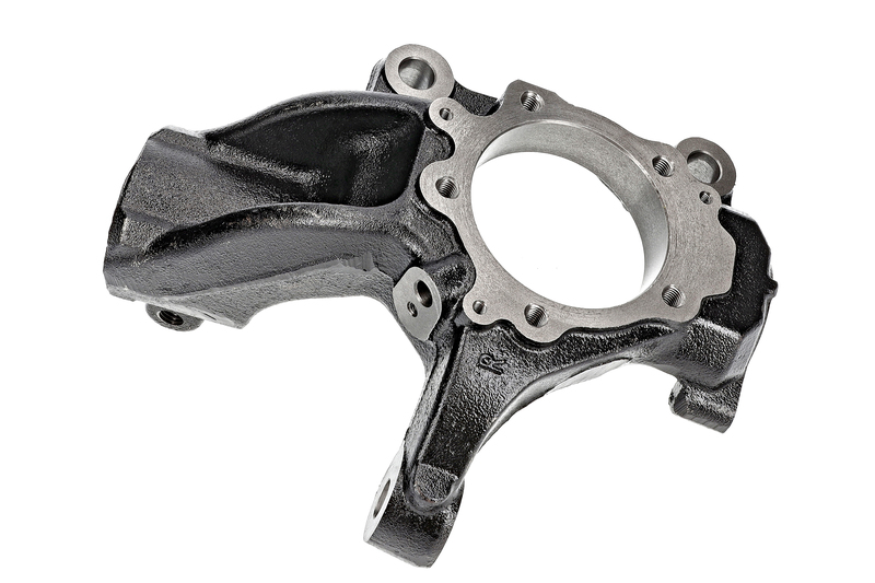 Steering Knuckle, wheel suspension