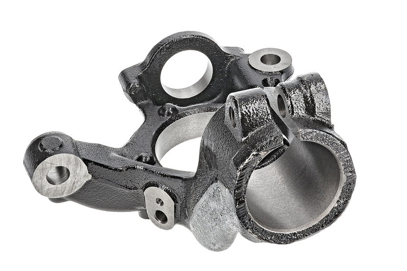 Steering Knuckle, wheel suspension