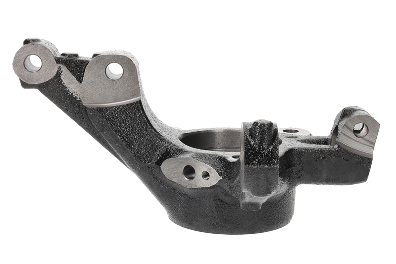 Steering Knuckle, wheel suspension