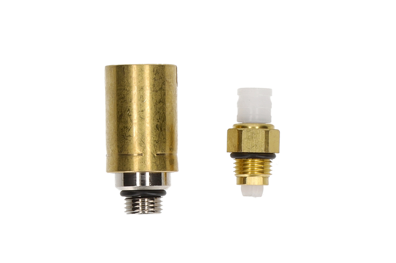 Valve, compressed-air system