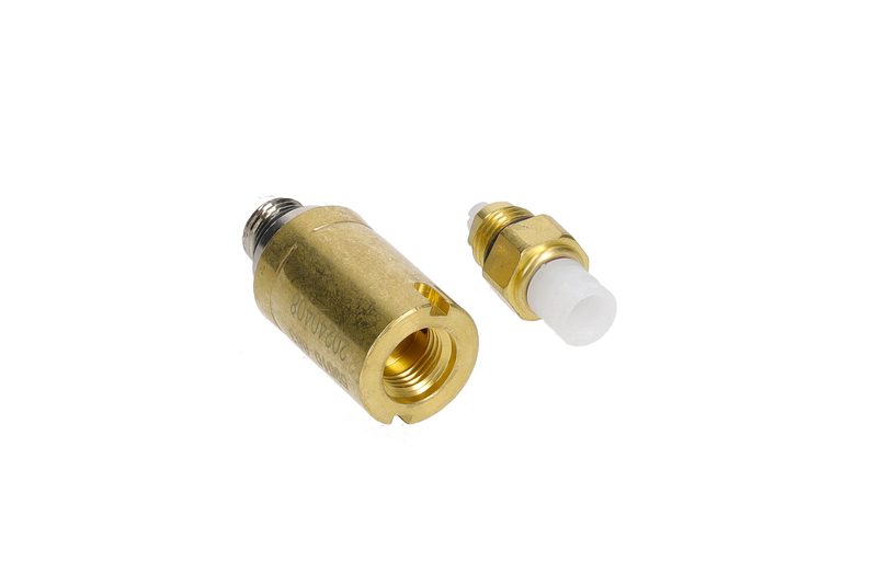 Valve, compressed-air system