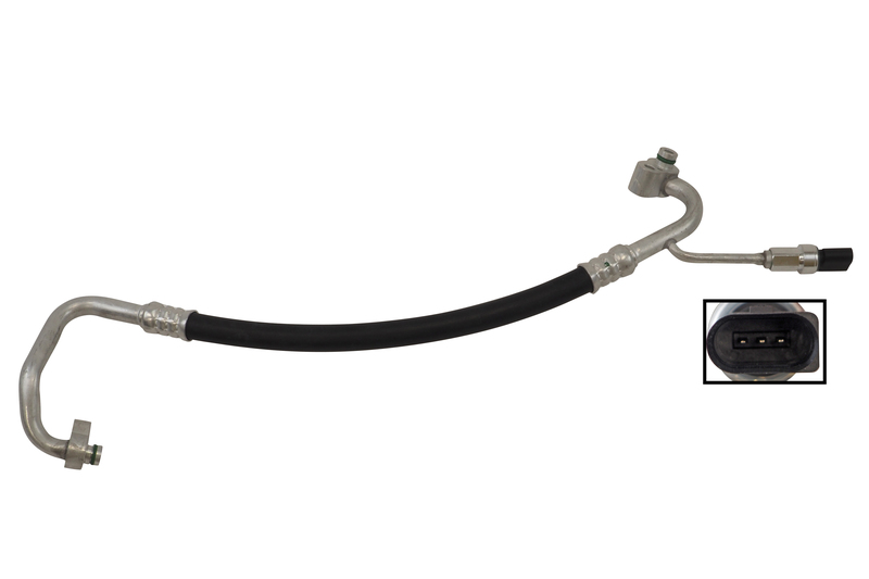 High/Low Pressure Line, air conditioning