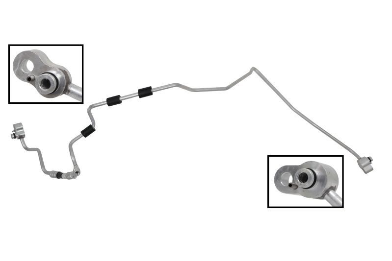 High/Low Pressure Line, air conditioning