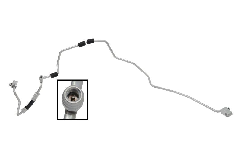 High/Low Pressure Line, air conditioning