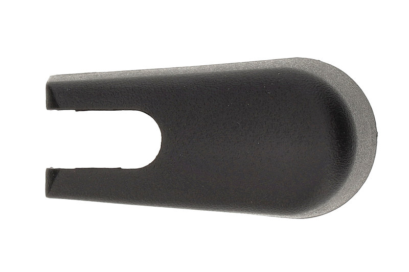 Cap, wiper arm