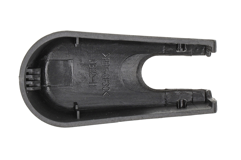 Cap, wiper arm