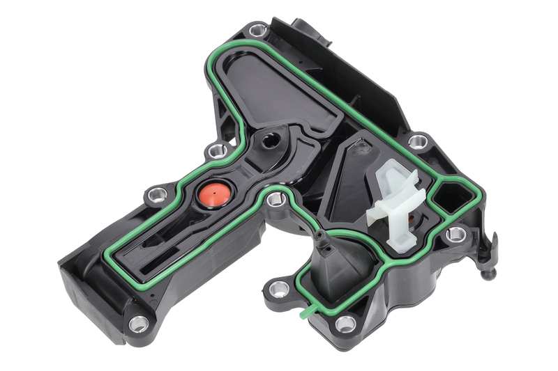 Oil Separator, crankcase ventilation