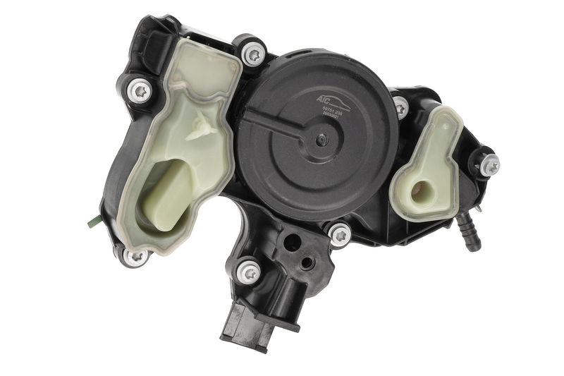 Oil Separator, crankcase ventilation