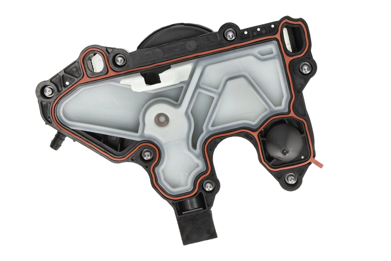 Oil Separator, crankcase ventilation