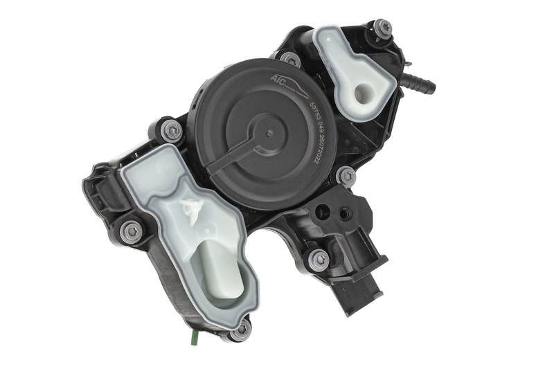 Oil Separator, crankcase ventilation