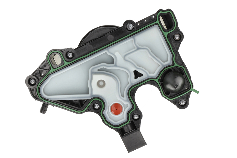 Oil Separator, crankcase ventilation