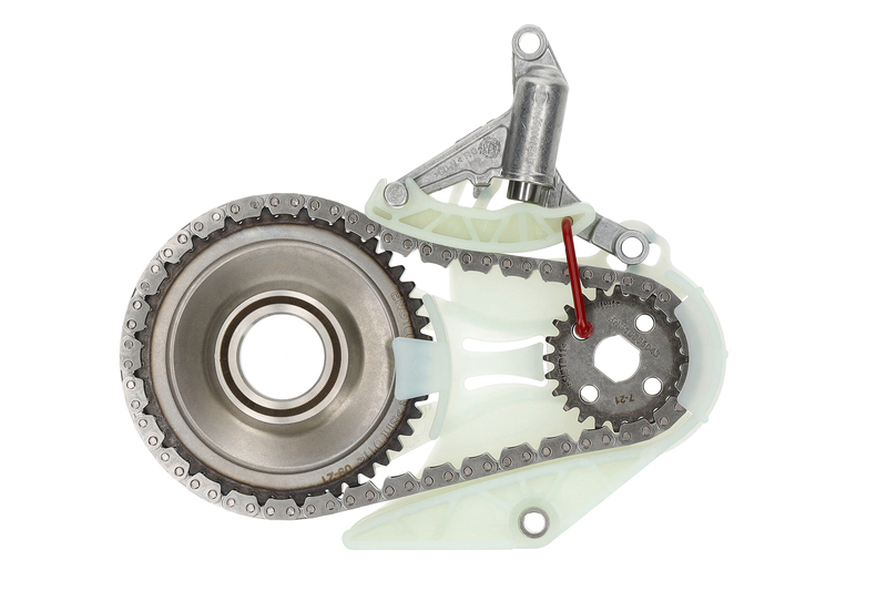 Chain Set, oil pump drive