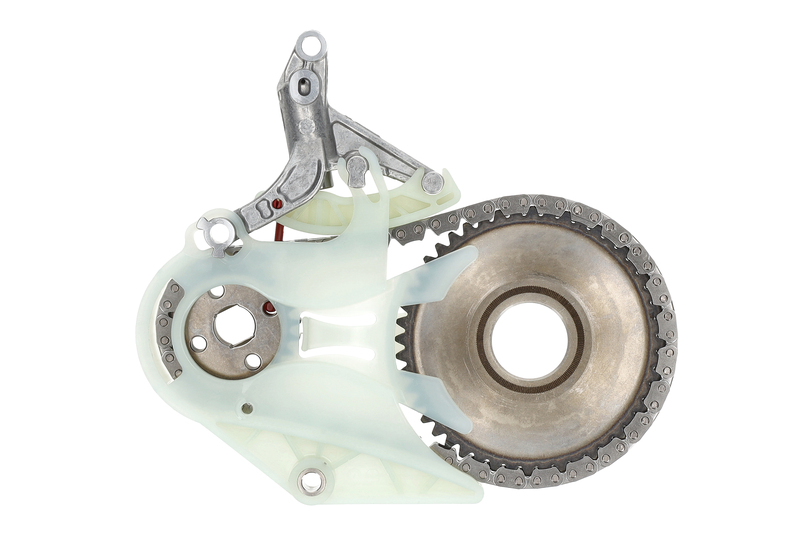 Chain Set, oil pump drive