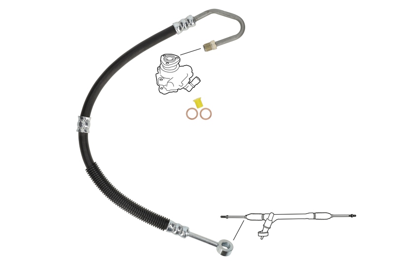 Hydraulic Hose, steering system