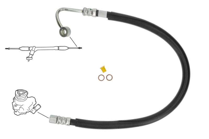 Hydraulic Hose, steering system