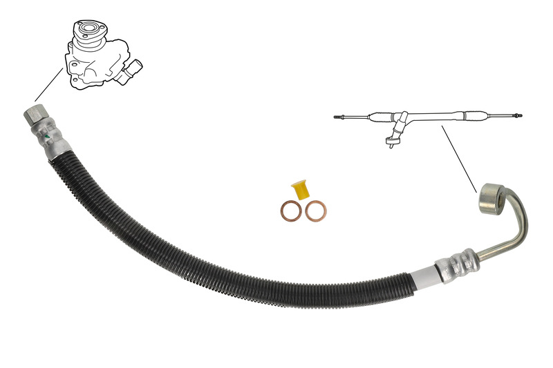 Hydraulic Hose, steering system