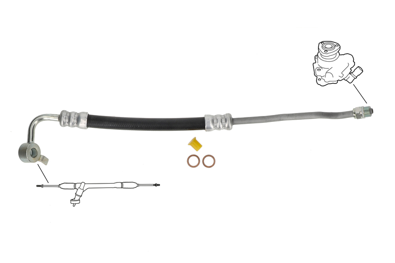Hydraulic Hose, steering system