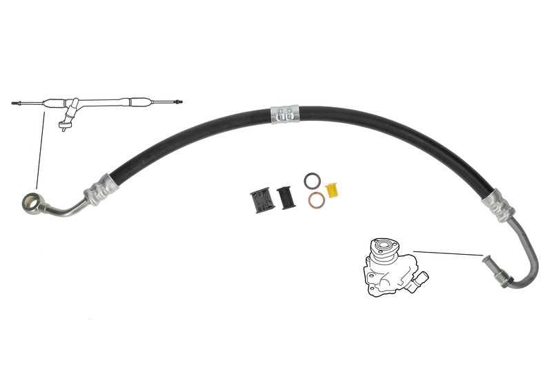 Hydraulic Hose, steering system