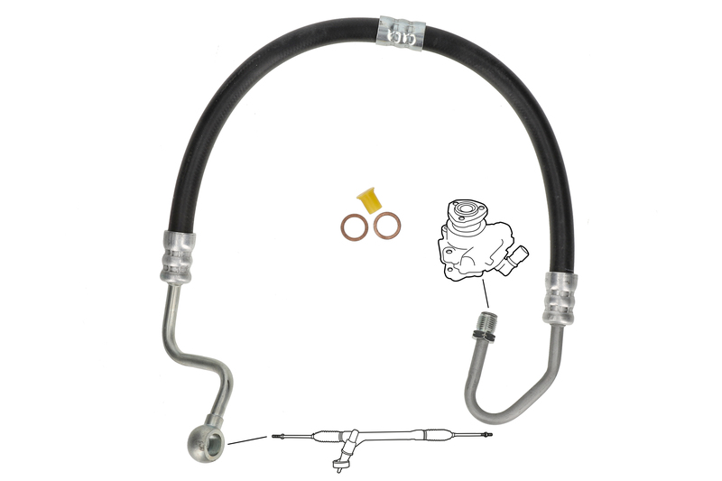 Hydraulic Hose, steering system