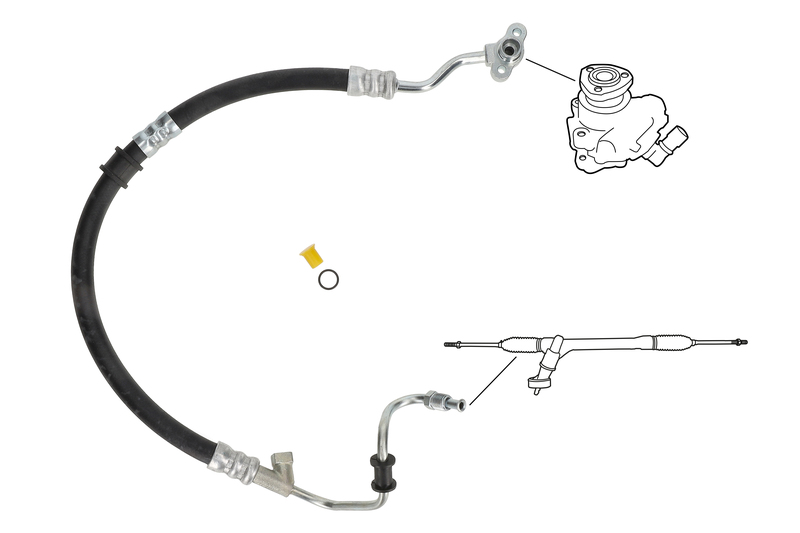 Hydraulic Hose, steering system