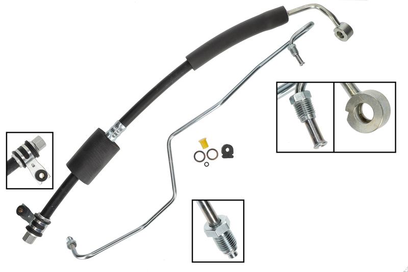 Hydraulic Hose, steering system