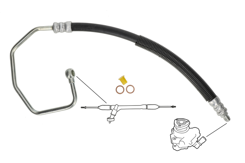 Hydraulic Hose, steering system