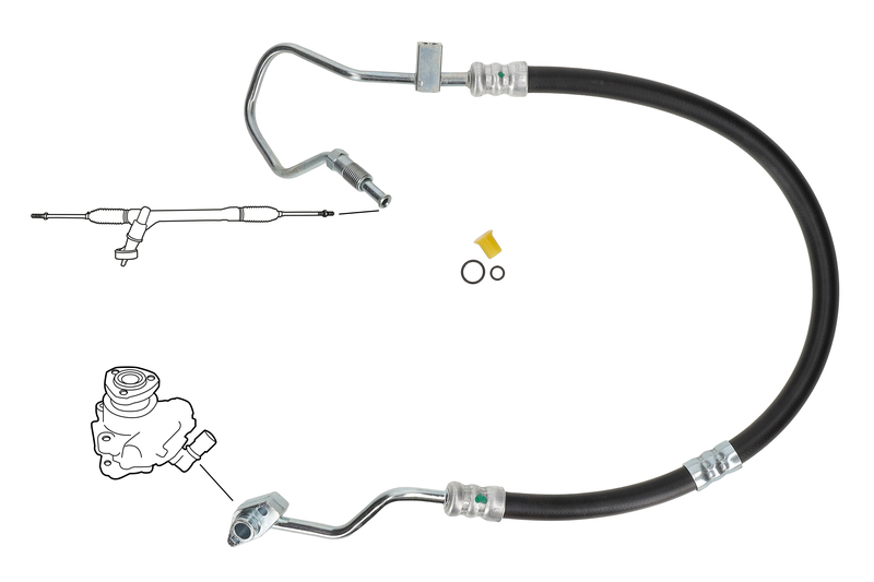 Hydraulic Hose, steering system