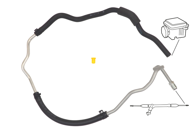 Hydraulic Hose, steering system