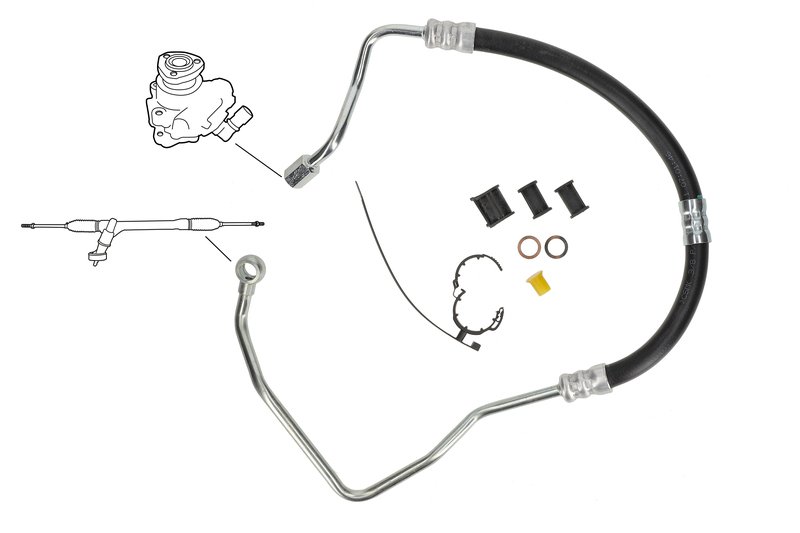 Hydraulic Hose, steering system