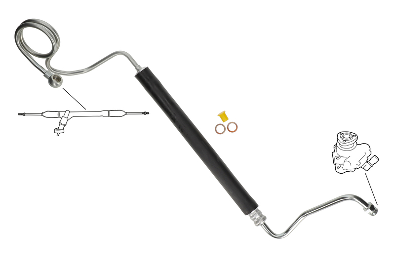 Hydraulic Hose, steering system