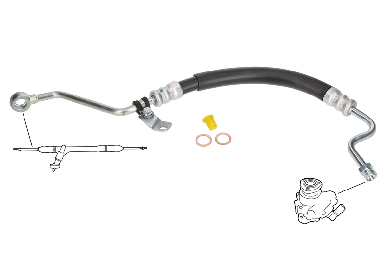 Hydraulic Hose, steering system